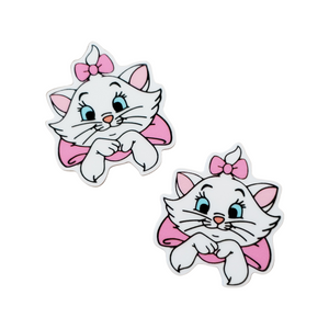 2pc Pink Cat Planar Resin