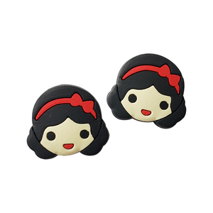 2pc Princess Snow Soft PVC Resin