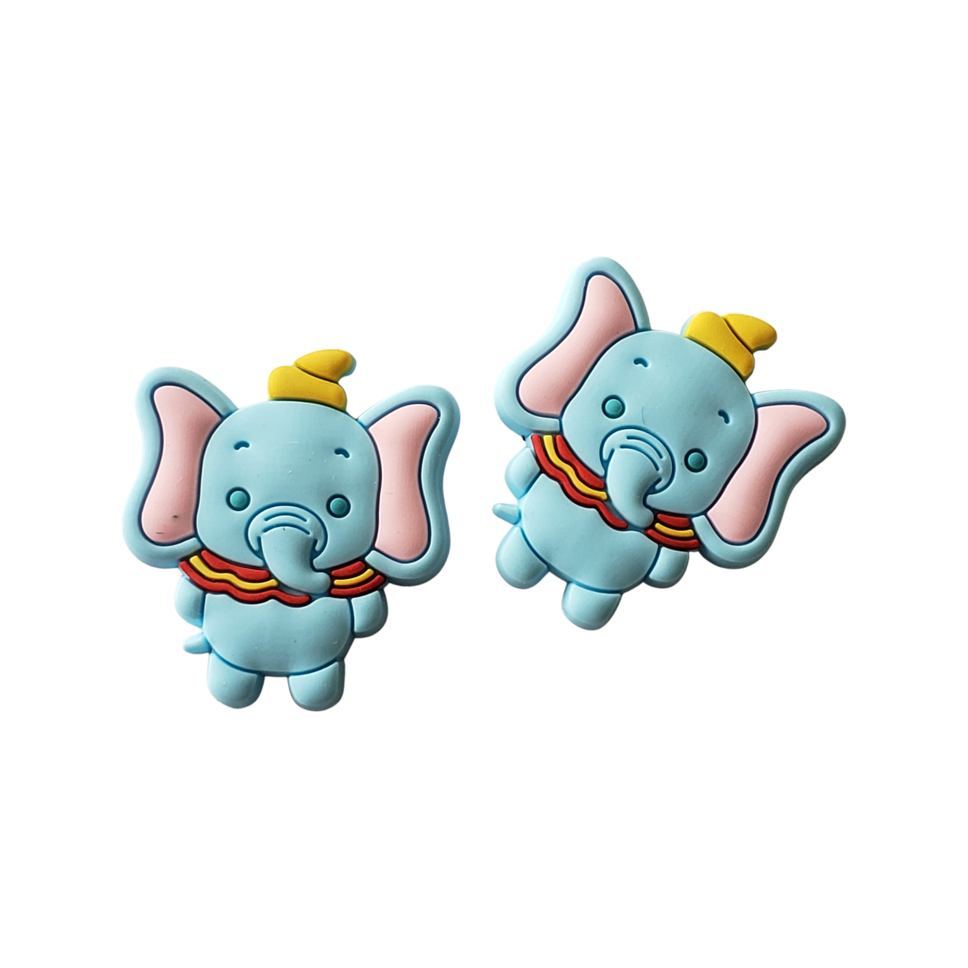 2pc Elephant Soft PVC Resin