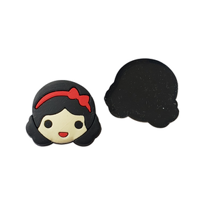 2pc Princess Snow Soft PVC Resin