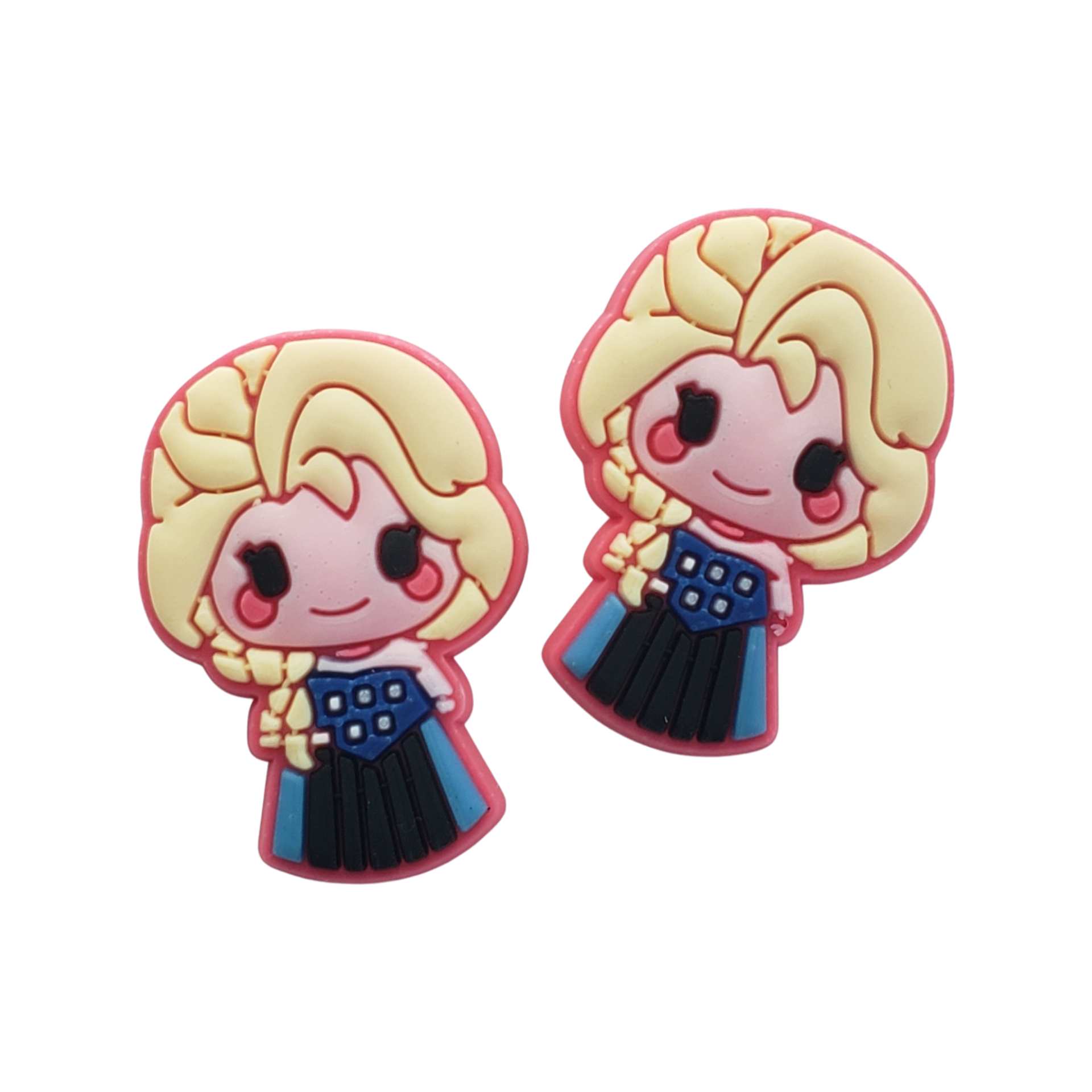 2pc Frozen Princess Soft PVC Resin