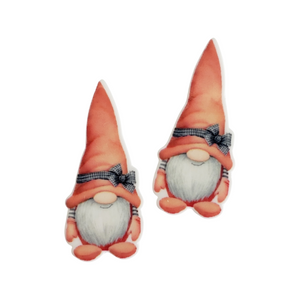 2pc Fall Gnome Planar Resin