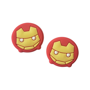 2pc Iron Hero Soft PVC Resin