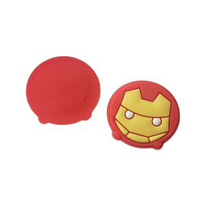 2pc Iron Hero Soft PVC Resin