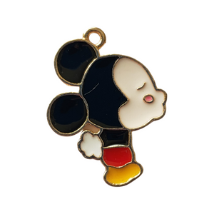 Enamel Mr Mouse Metal Charm