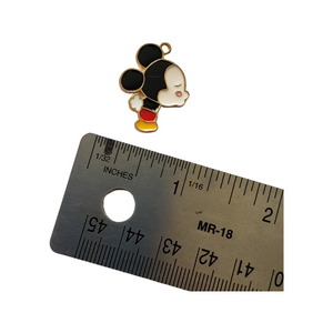 Enamel Mr Mouse Metal Charm