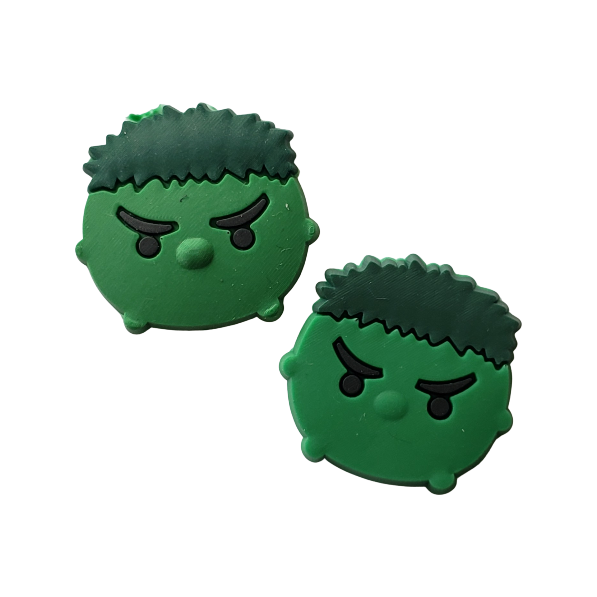 2pc Green Hero Soft PVC Resin