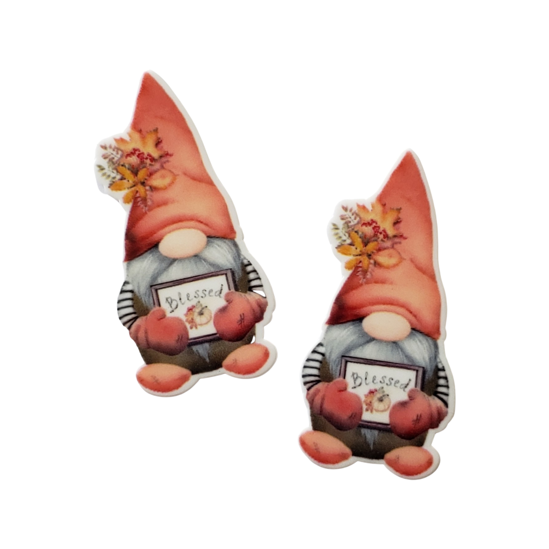 2pc Blessed Gnome Planar Resin