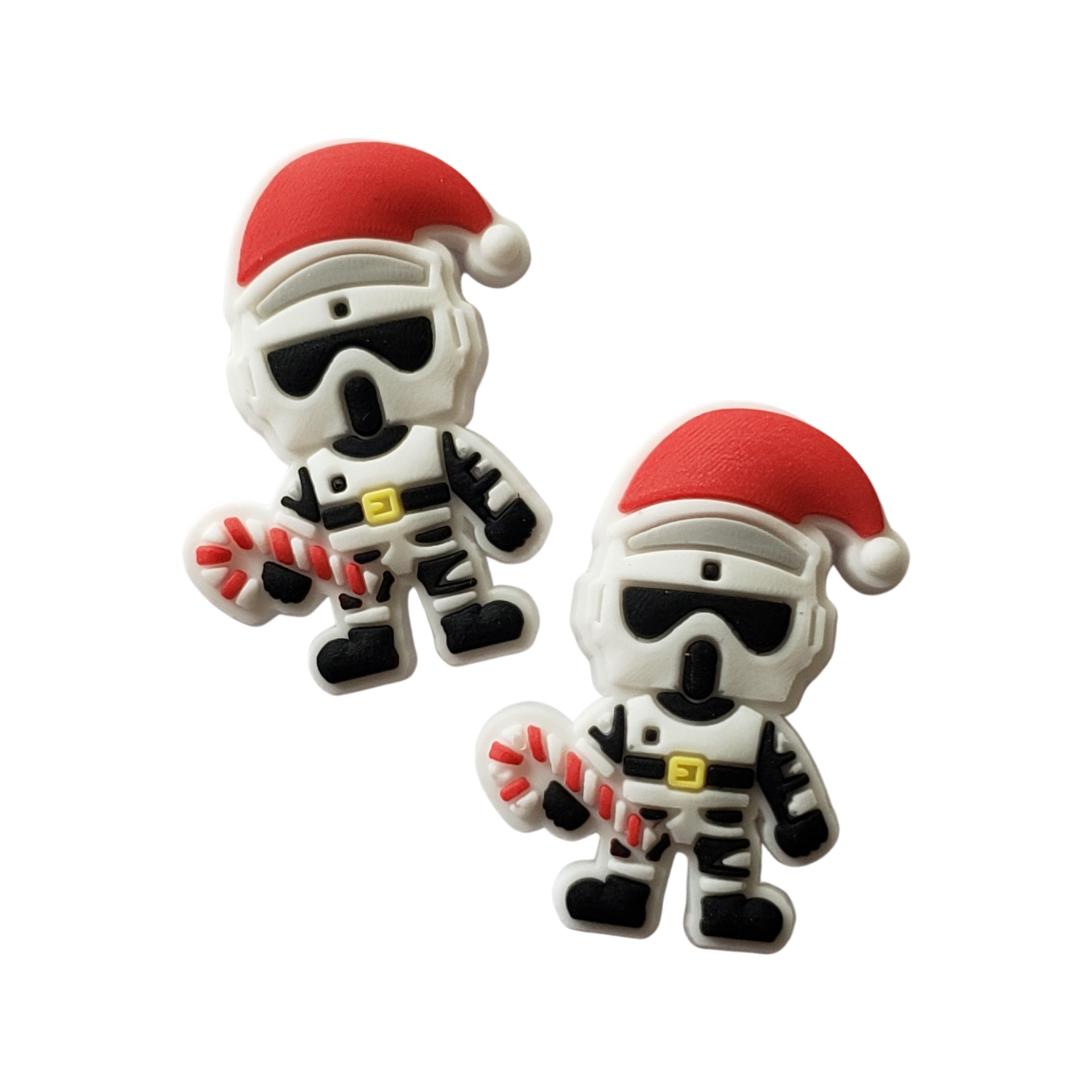 2pc Christmas Trooper Soft PVC Resin