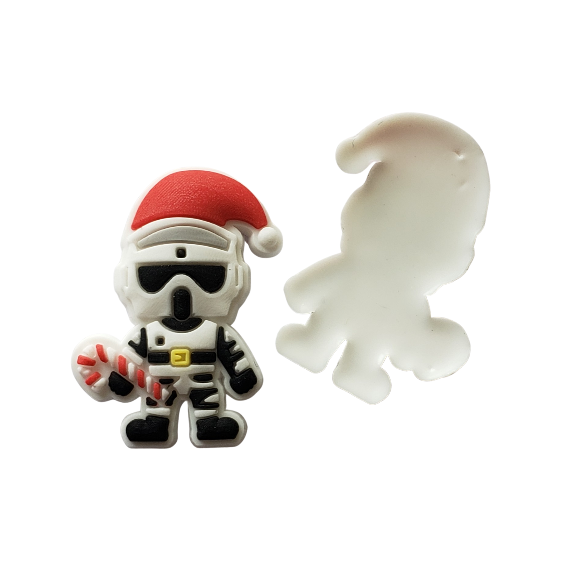 2pc Christmas Trooper Soft PVC Resin