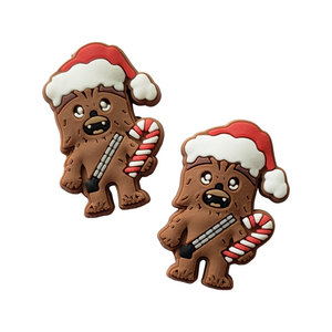 2pc Christmas Chewy Soft PVC Resin