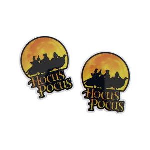 2pc Hocus Pocus Planar Resin