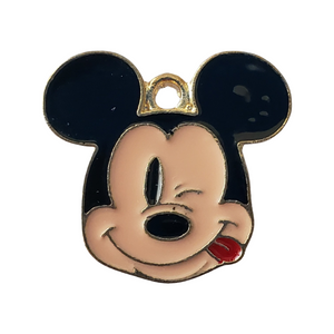 Enamel Mr Mouse Metal Charm