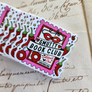 2pc Smutty Book Club Planar Resin