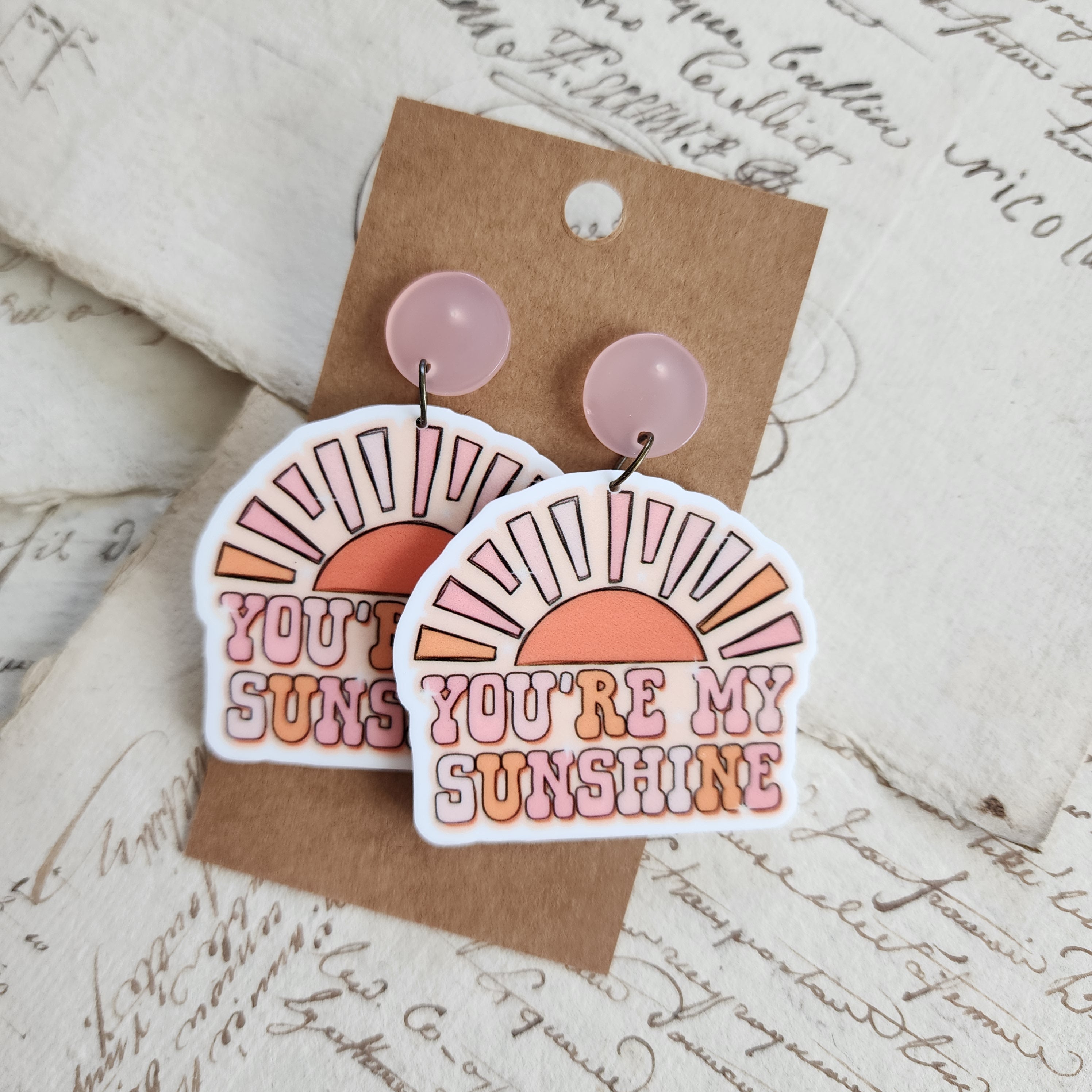 Sunshine Drop Earrings