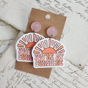 Sunshine Drop Earrings