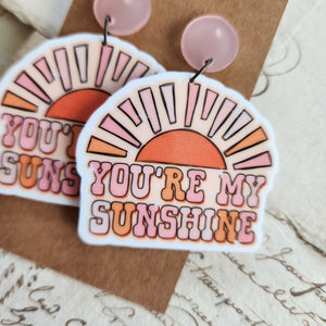 Sunshine Drop Earrings