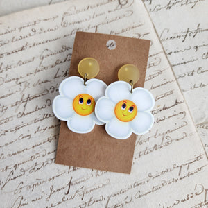 Daisy Drop Earrings