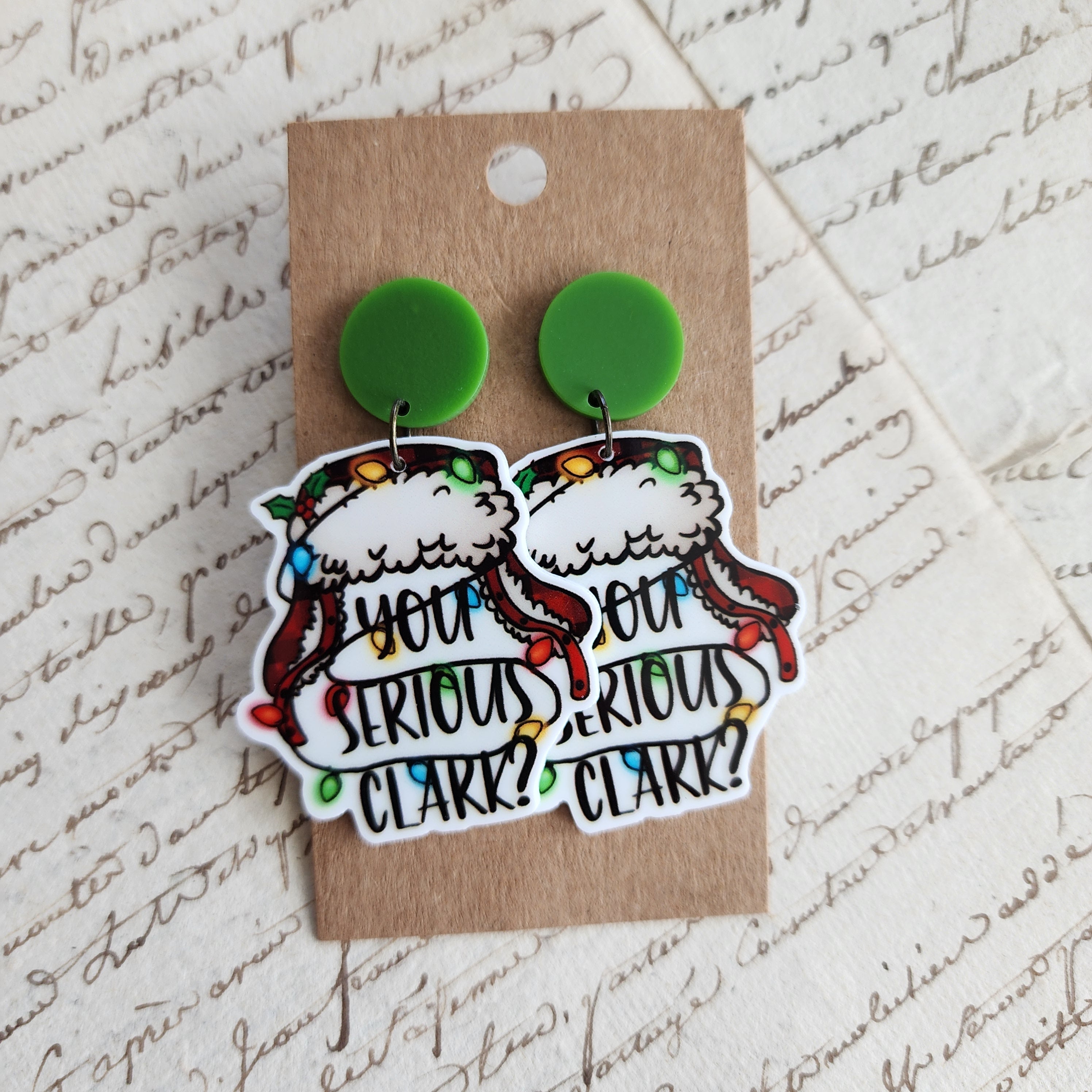 Serious Clark Earrings