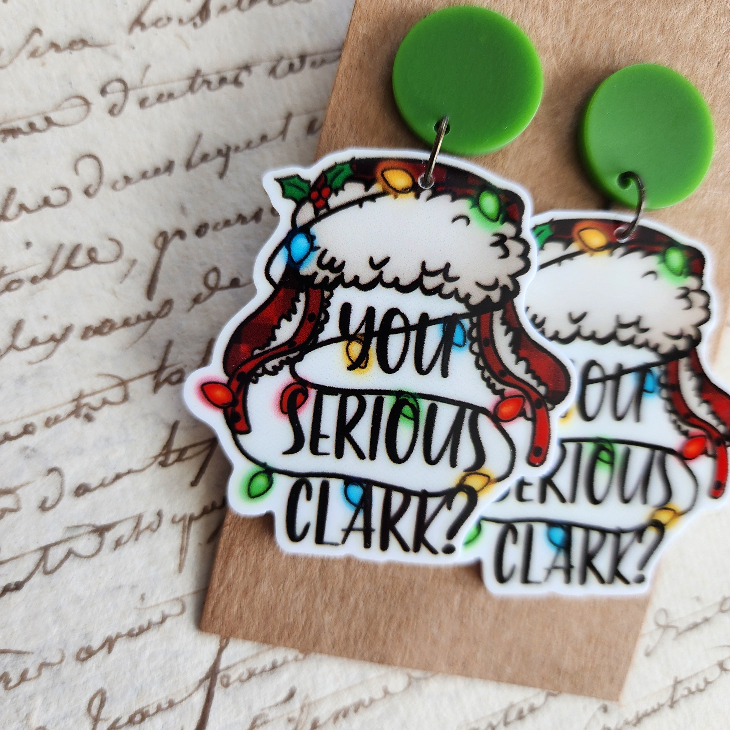 Serious Clark Earrings