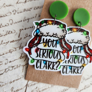 Serious Clark Earrings