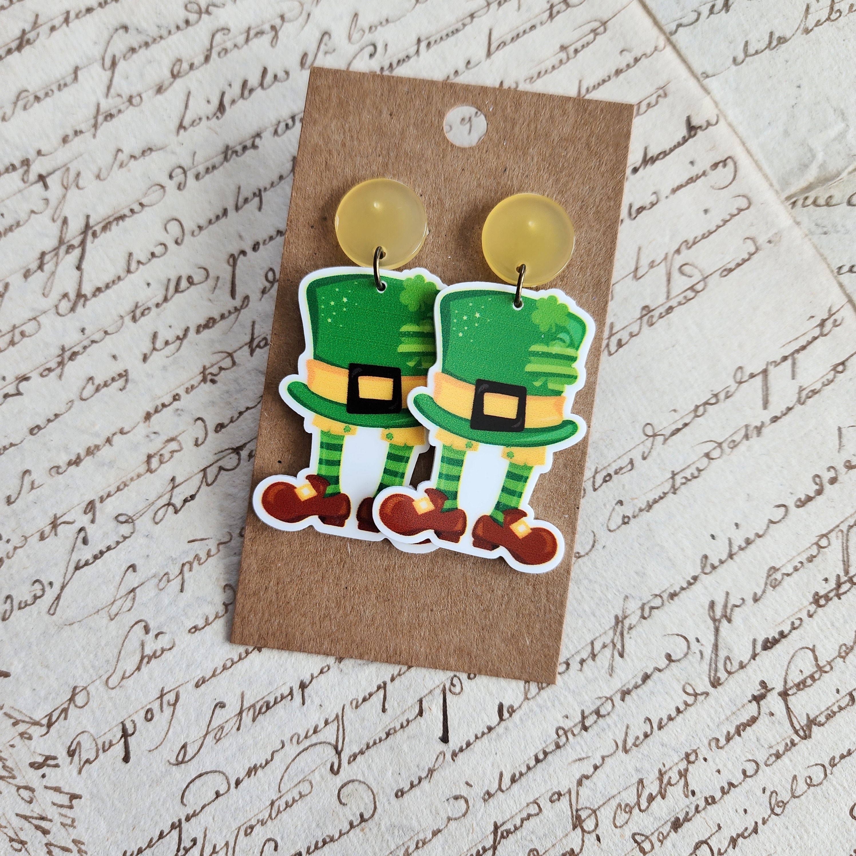St. Patrick's Day Earrings