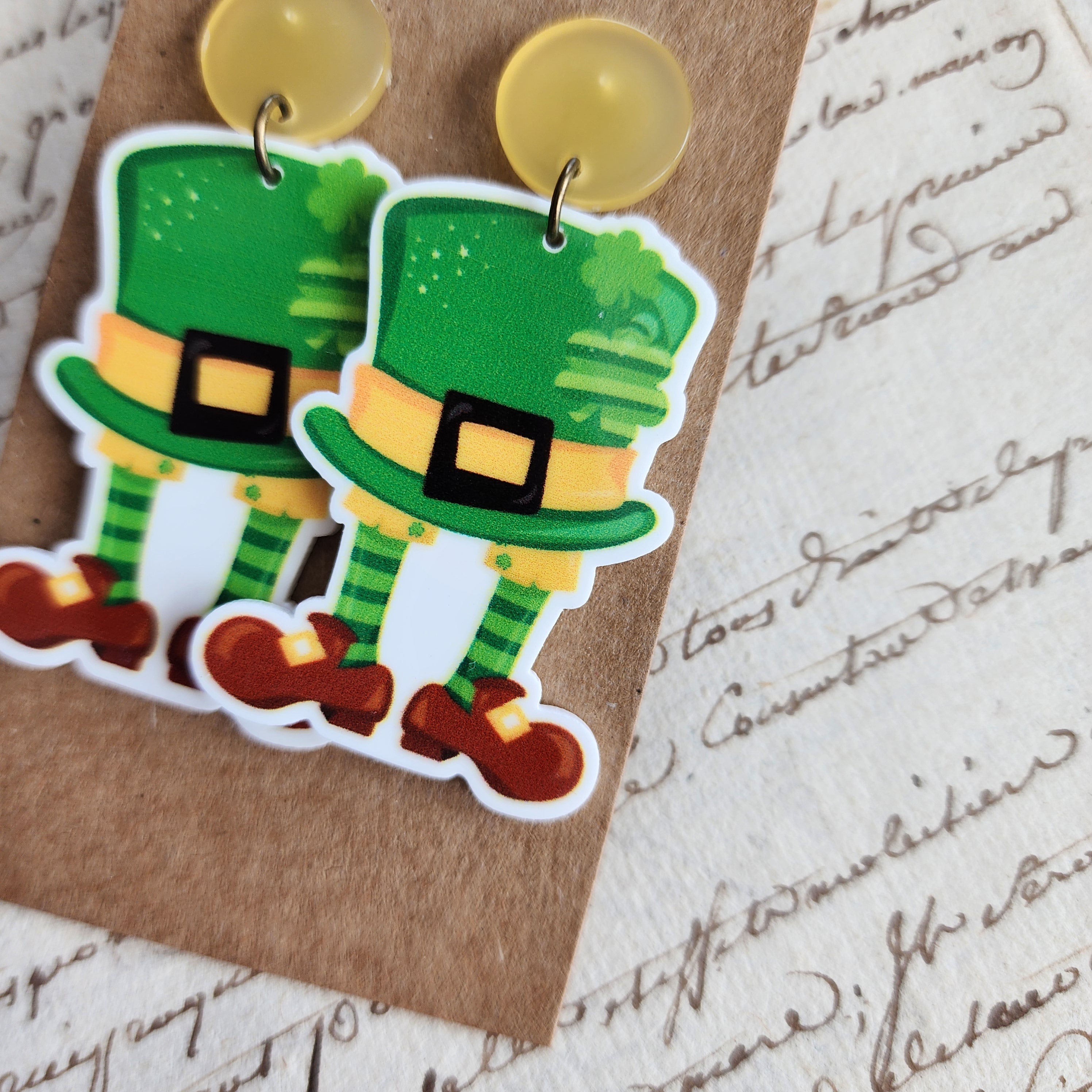 St. Patrick's Day Earrings