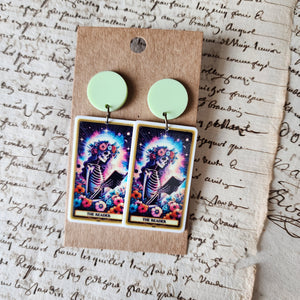The Reader Earrings