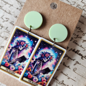The Reader Earrings