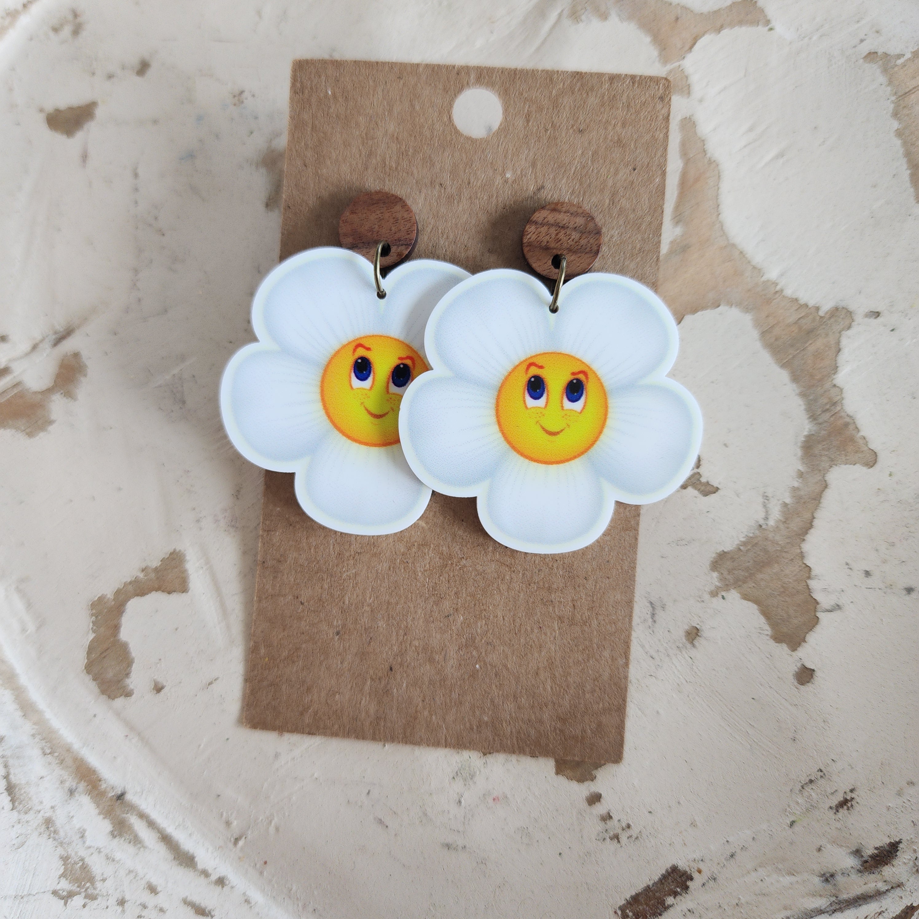 Daisy Drop Earrings