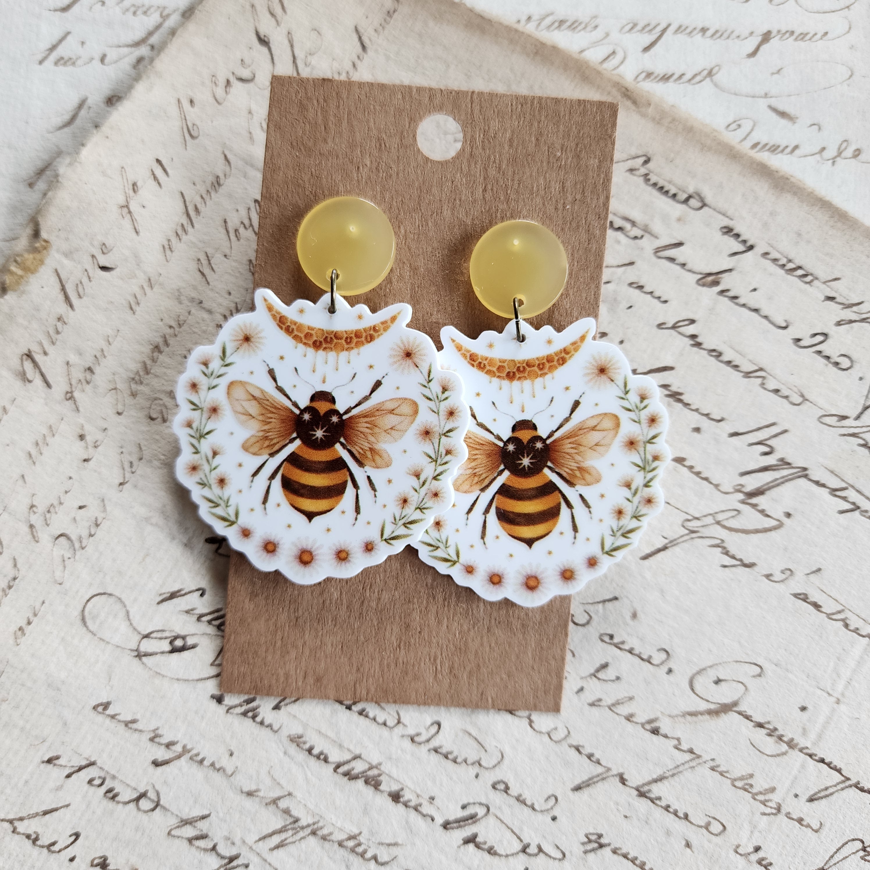 Queen Bee Earrings