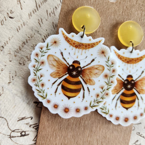 Queen Bee Earrings