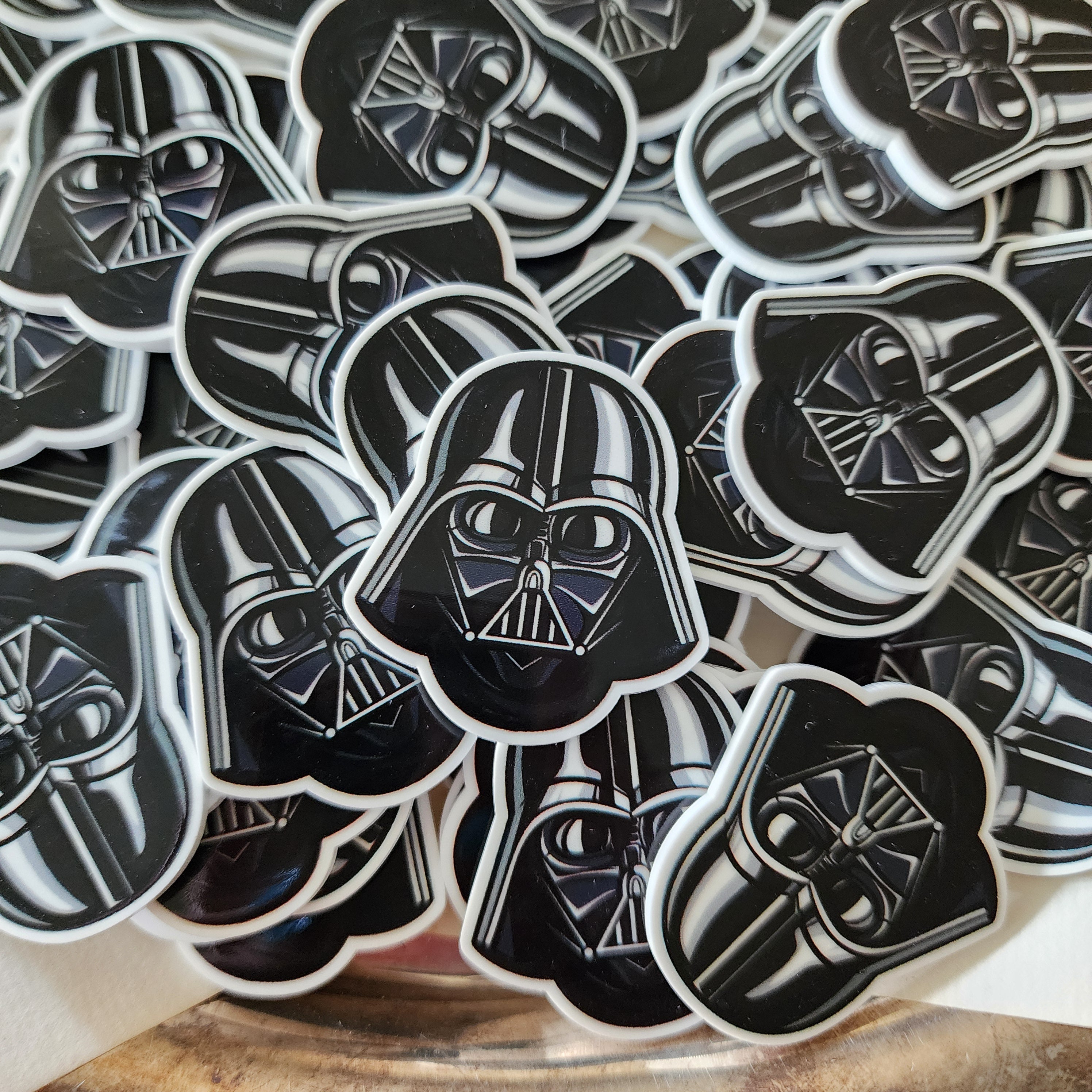 2pc Darth V-ader Planar Resin