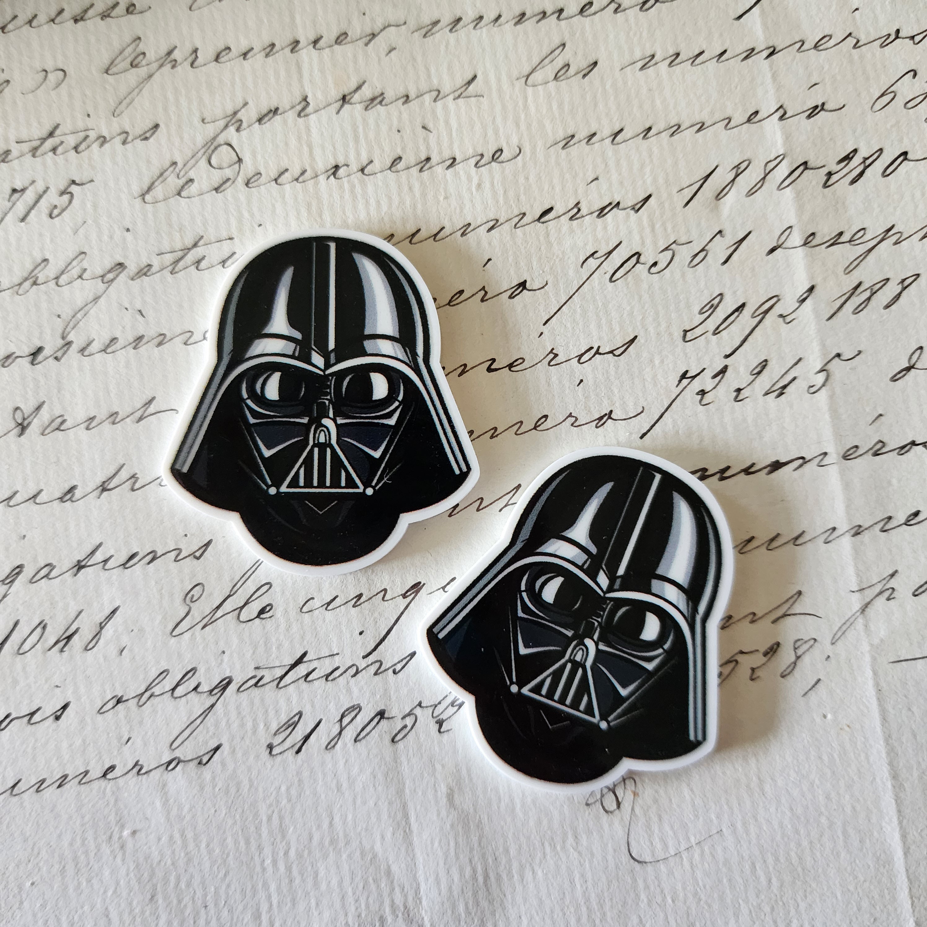 2pc Darth V-ader Planar Resin