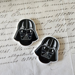 2pc Darth V-ader Planar Resin