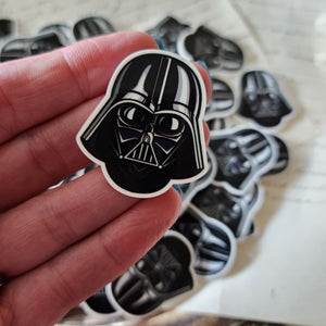 2pc Darth V-ader Planar Resin