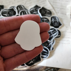 2pc Darth V-ader Planar Resin