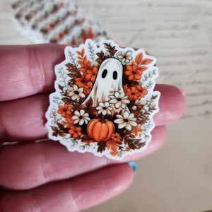 2pc Floral Ghost A Planar Resin