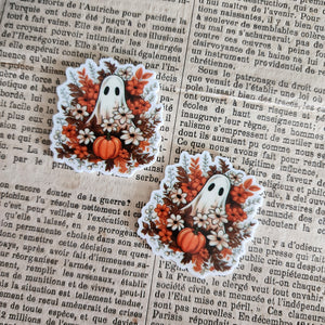 2pc Floral Ghost A Planar Resin