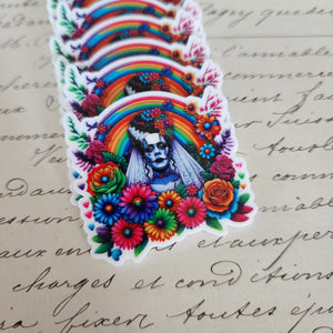 2pc Bride of Frankenstein Planar Resin
