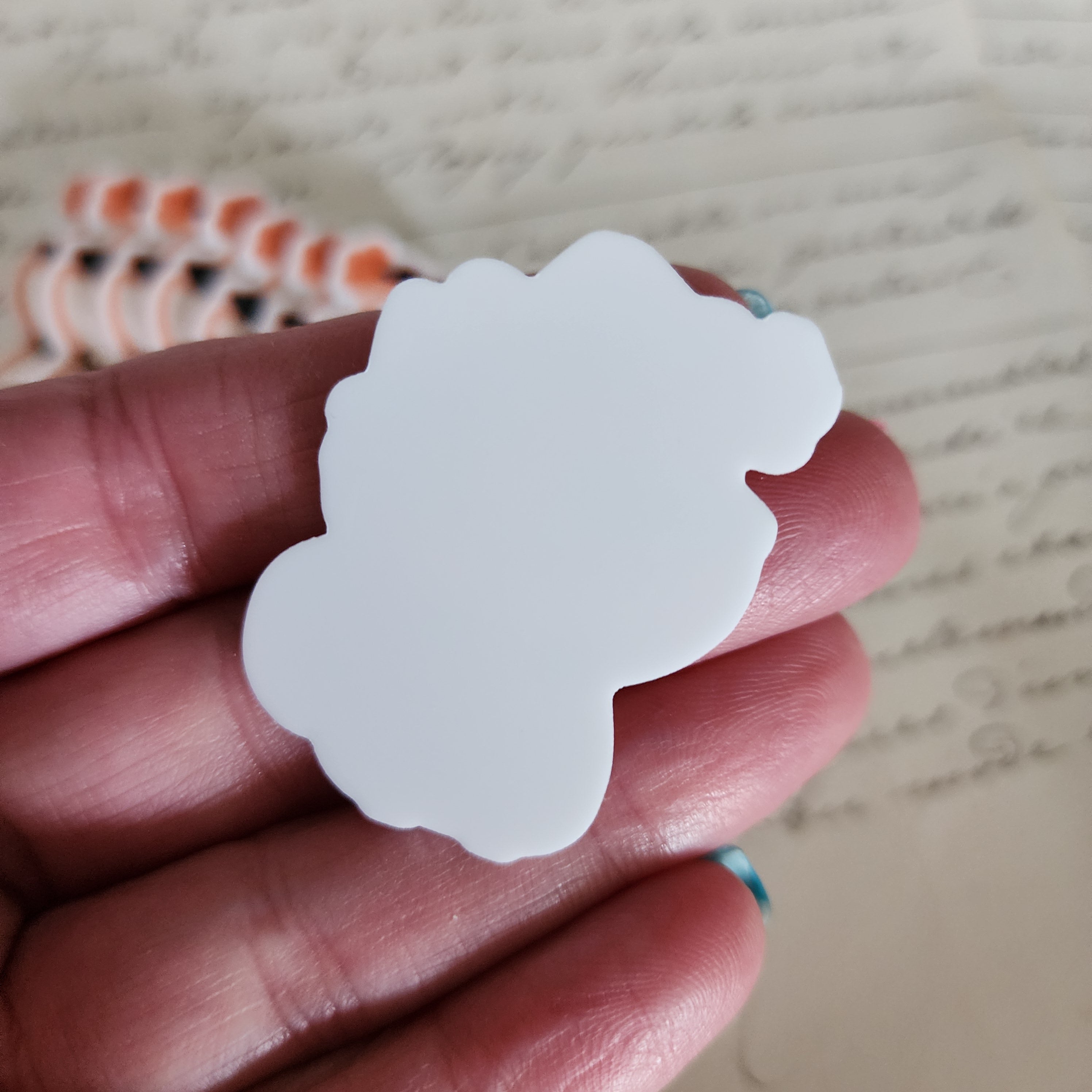 2pc Witch Kitty Planar Resin