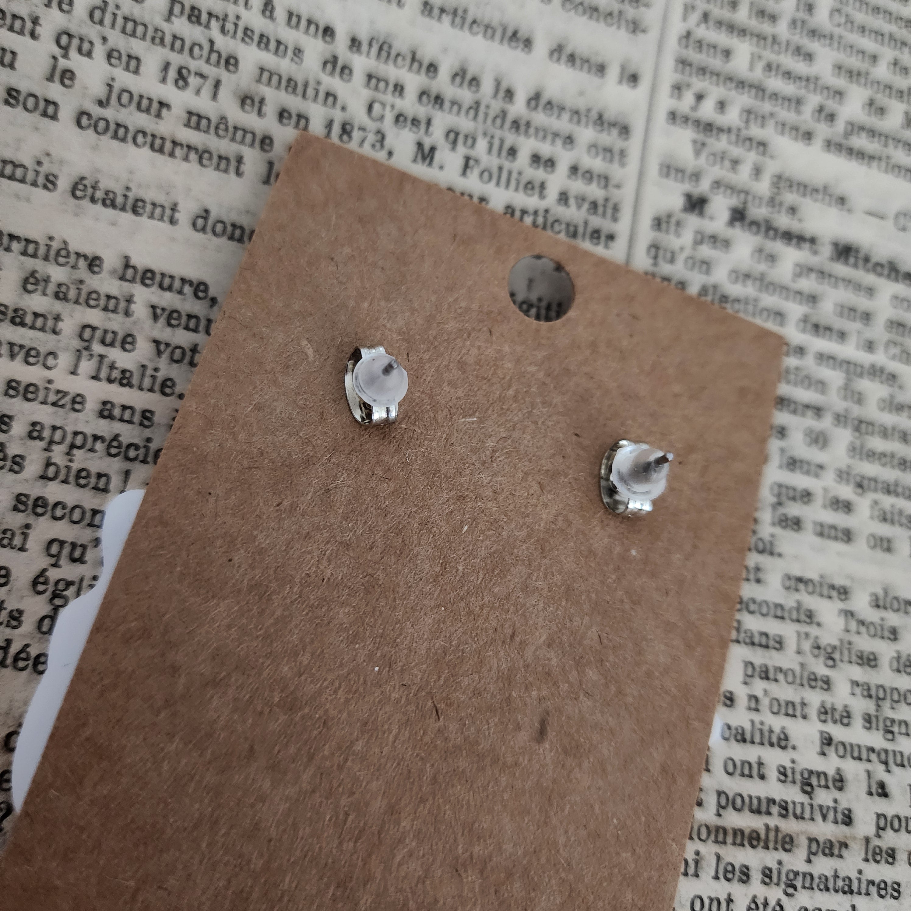 Sunflower Bumble Bee Drop Earrings