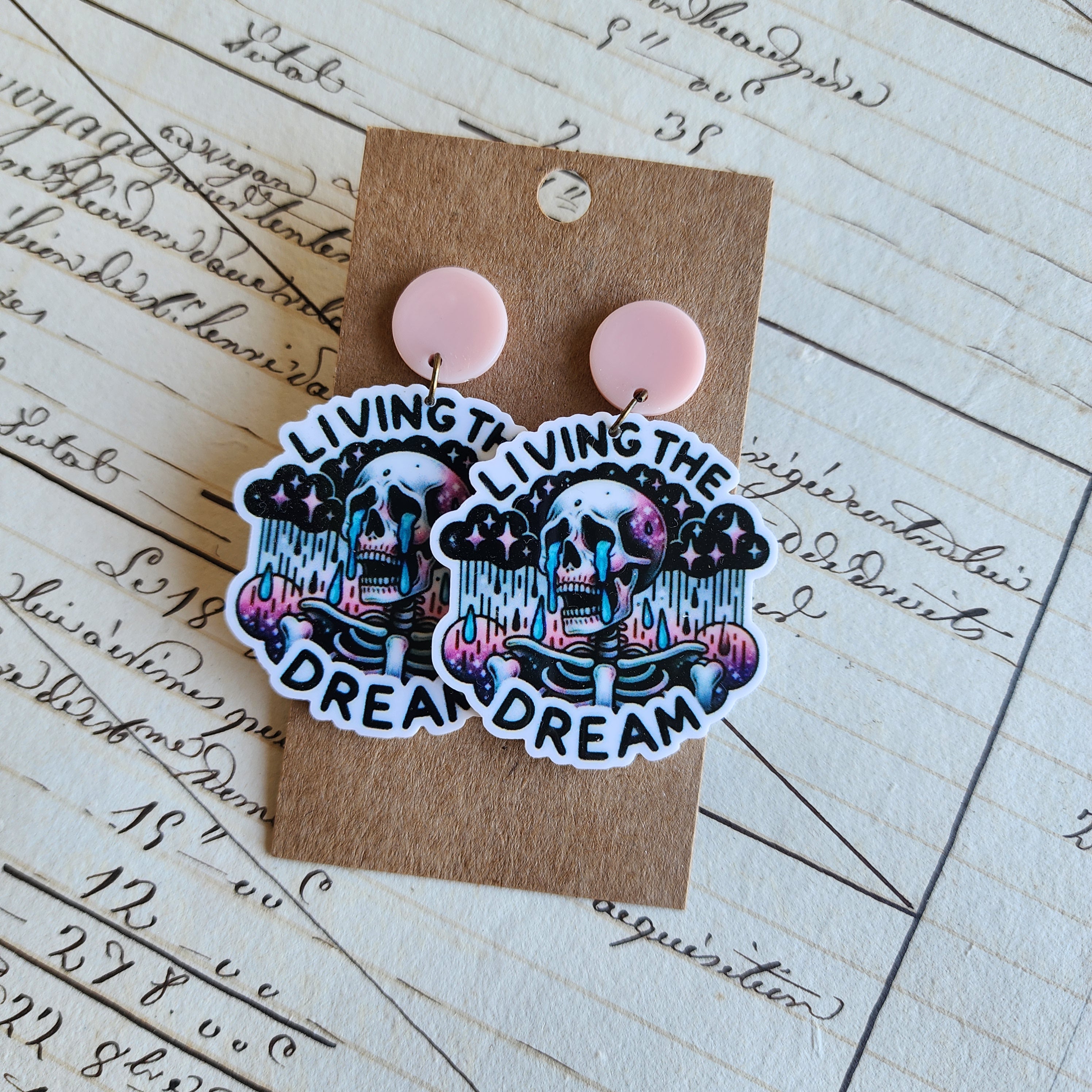 Living the Dream Drop Earrings