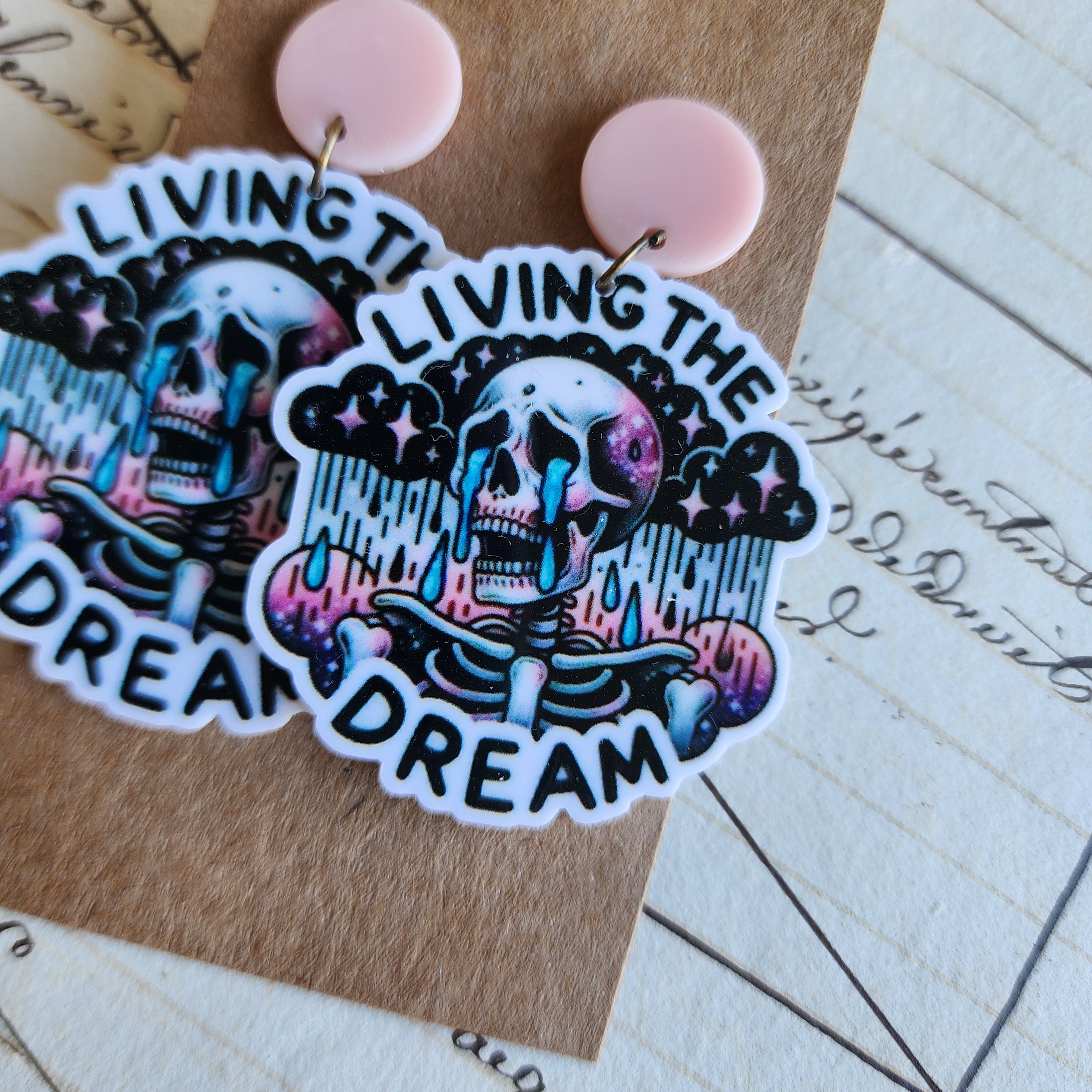 Living the Dream Drop Earrings