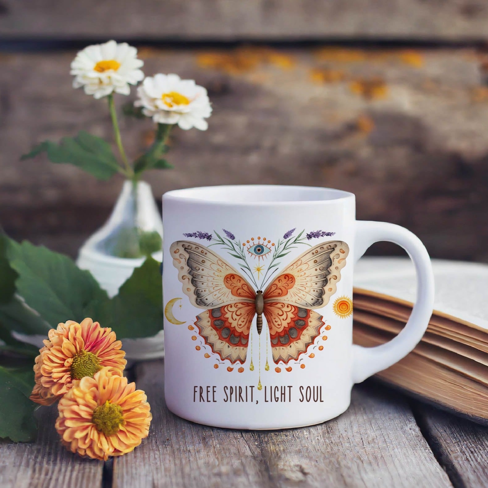 Free Spirit Ceramic Mug