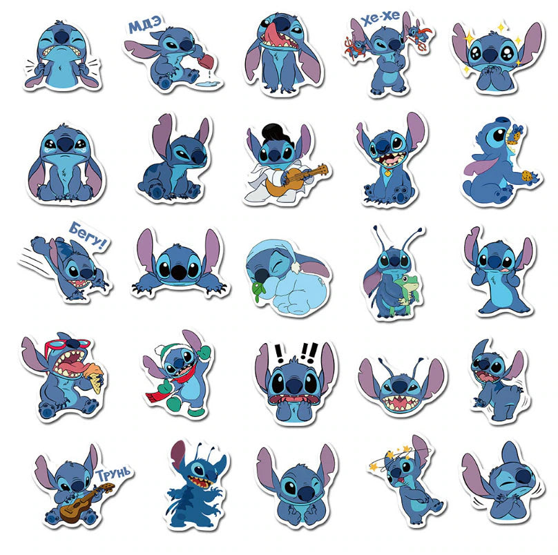 Stitch Sticker