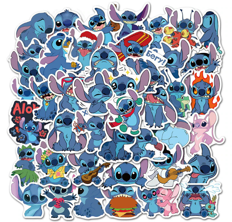Stitch stickers, Stitch Stickers