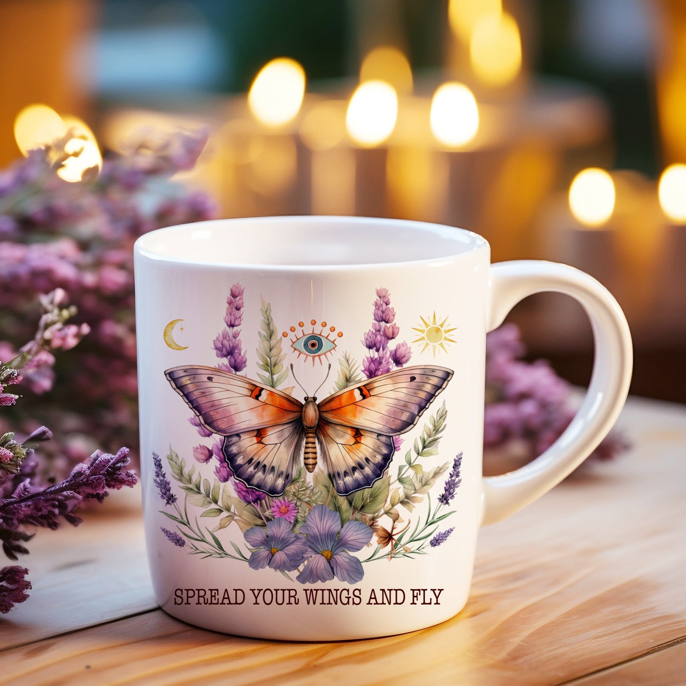 Spread Your Wings Ceramic Mug