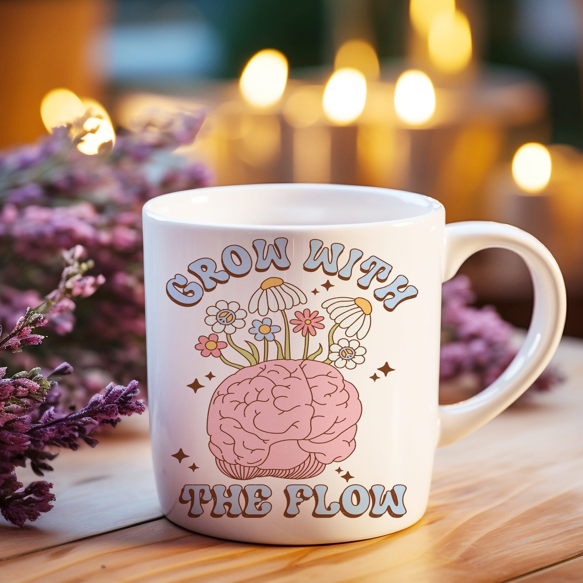 Grow with the Flow Ceramic Mug