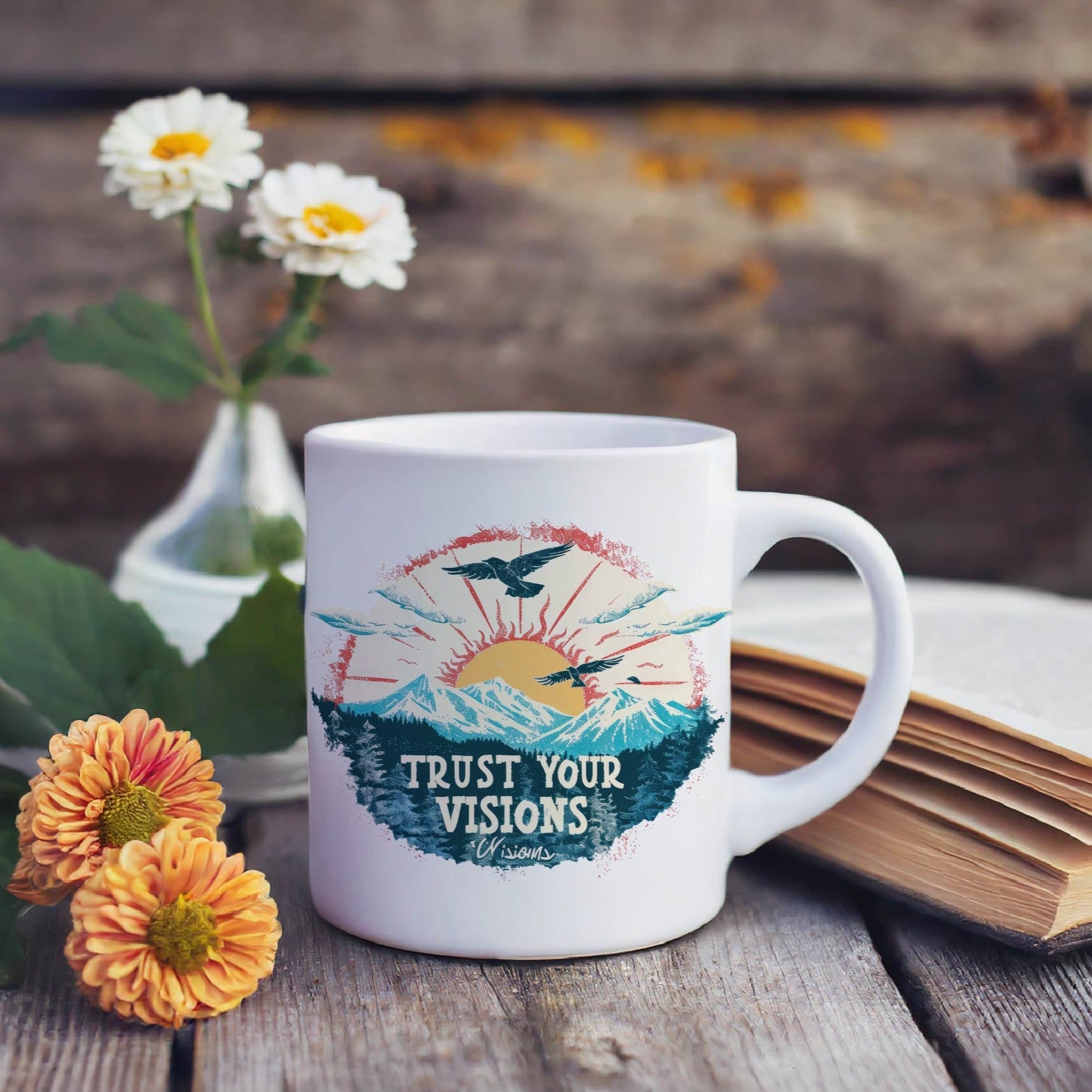 Trust your Vision Ceramic Mug